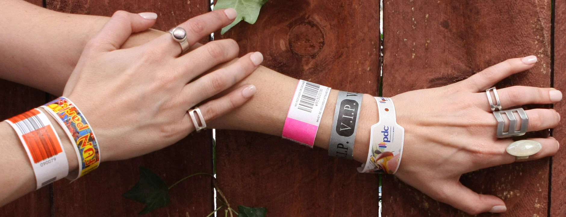 branded wristbands